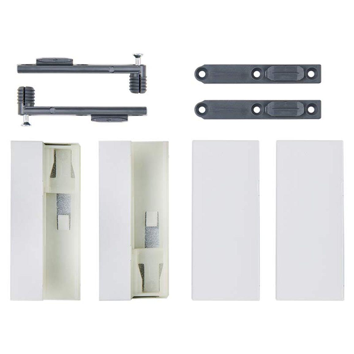 Надставка TopSide ArciTech H =92 L=500 антрацит  (9122921)  Hettich