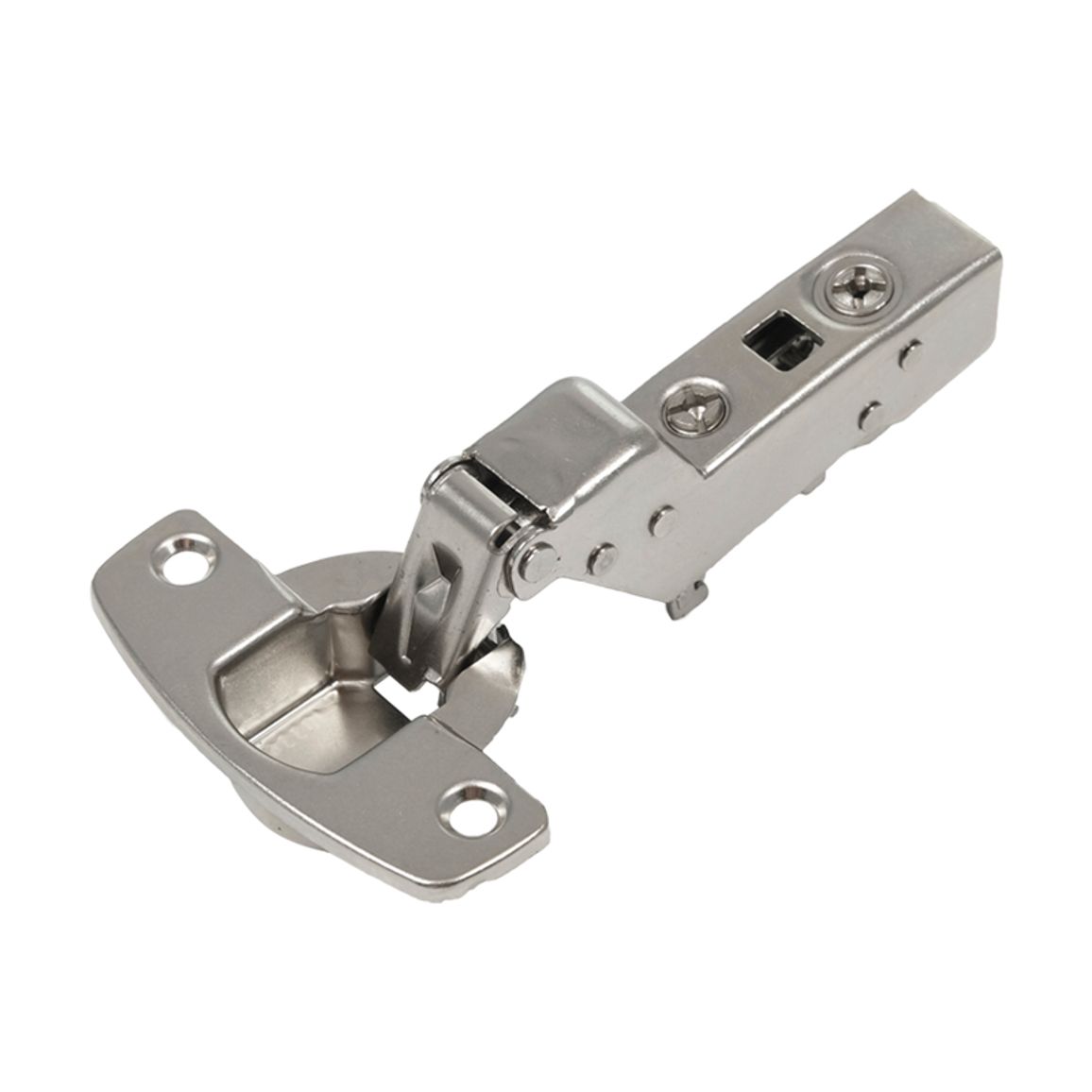Петля Clip-on, 110°, Sensys 8675, внутр., без пруж., никель (9073664) Hettich Петля Clip-on, 110°, Sensys 8675, внутр., без пруж., никель (9073664) Hettich