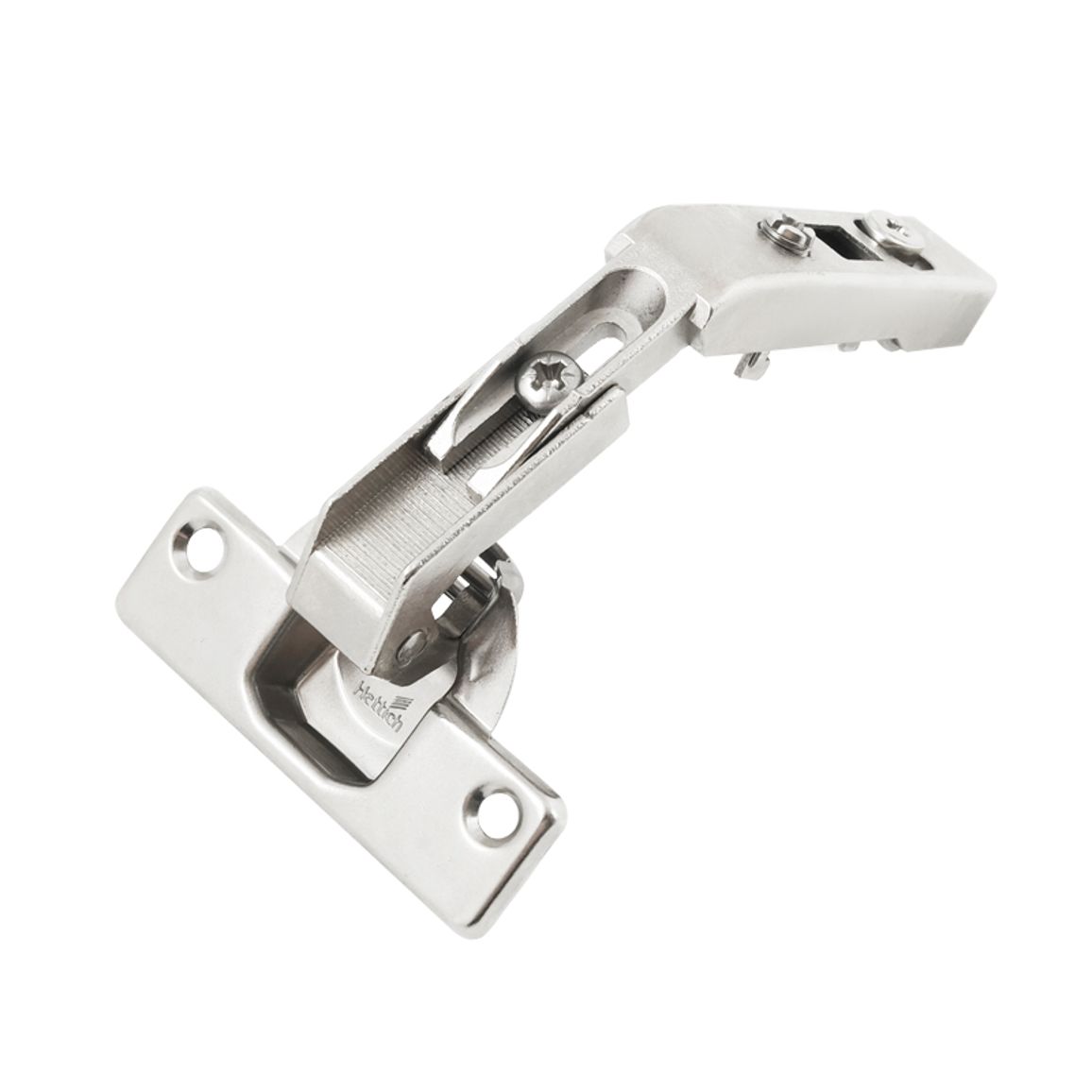 Петля Clip-on, 50°/65°, Intermat 9930, накладная, бифолт, никель (45036) Hettich Петля Clip-on, 50°/65°, Intermat 9930, накладная, бифолт, никель (45036) Hettich