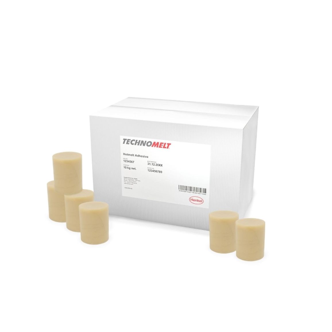 Клей Technomelt HKP 20 Transparent (прозрачный) EVA-патрон (уп.=11,75 кг) Клей Technomelt HKP 20 Transparent (прозрачный) EVA-патрон (уп.=11,75 кг)