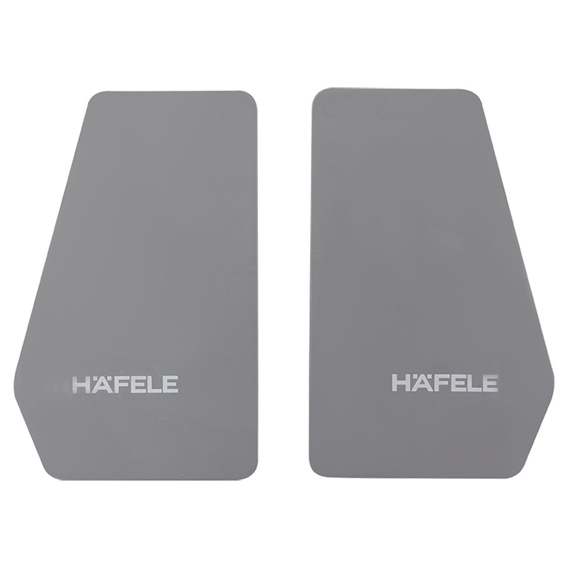 Комплект заглушок антрацит для FREE FLAP 3.15 (372.91.439) Hafele Комплект заглушок антрацит для FREE FLAP 3.15 (372.91.439) Hafele