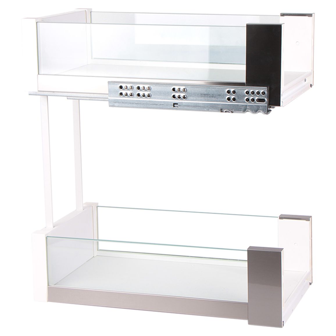 Карго 450мм белый/стекло, Essence VIBO (EGTGM45B2EVC) Карго 450мм белый/стекло, Essence VIBO (EGTGM45B2EVC)