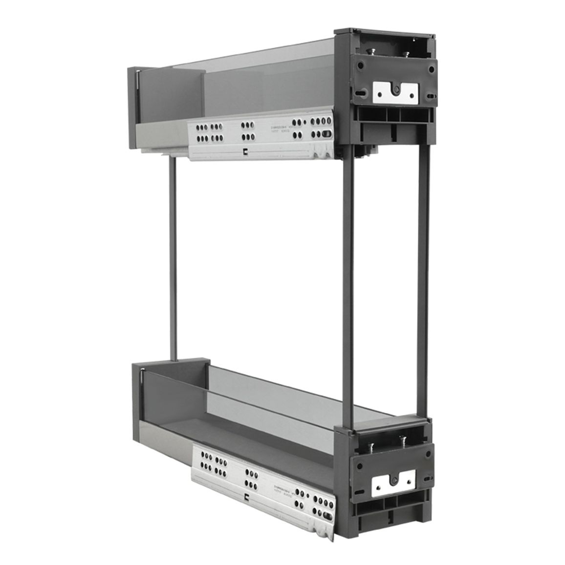 Карго 150мм графіт/скло,ліве кріплення Essence VIBO (ELQGM152SXEVGFO) Карго 150мм графіт/скло,ліве кріплення Essence VIBO (ELQGM152SXEVGFO)