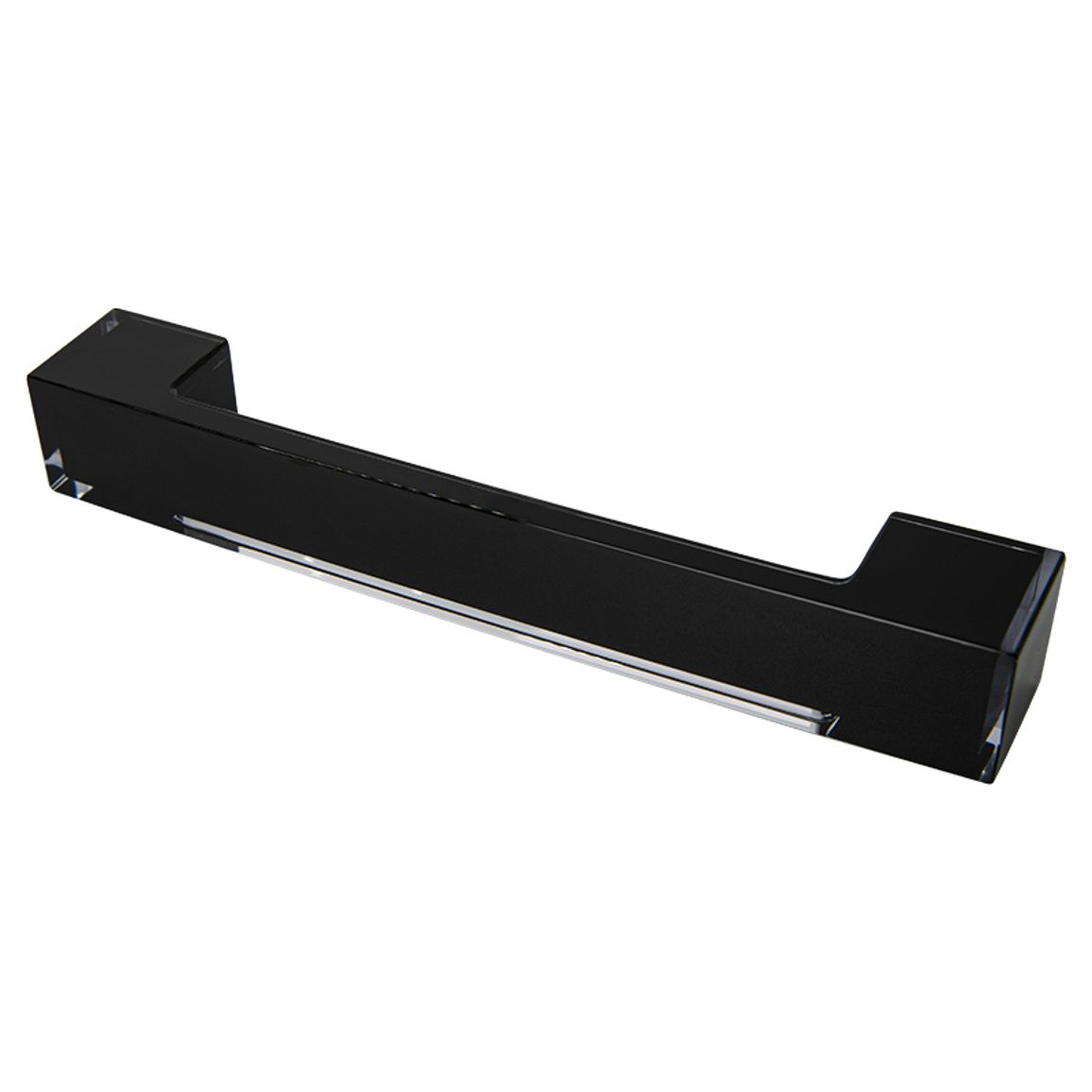 Ручка Ferro Fiori by Poliplast PL 11002.160 чорний Ручка Ferro Fiori by Poliplast PL 11002.160 чорний