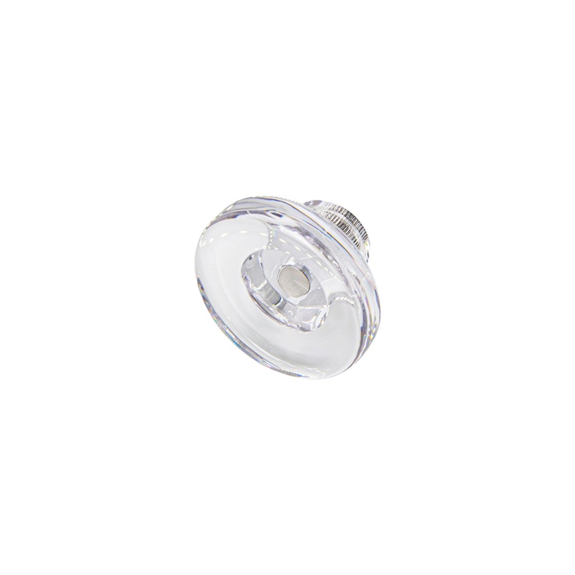 Ручка Ferro Fiori by Poliplast PL 11003.01 прозорий Ручка Ferro Fiori by Poliplast PL 11003.01 прозорий