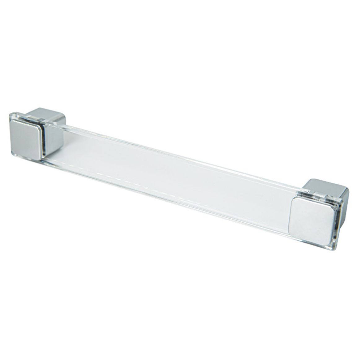 Ручка Ferro Fiori by Poliplast PL 11004.160прозорий Ручка Ferro Fiori by Poliplast PL 11004.160прозорий