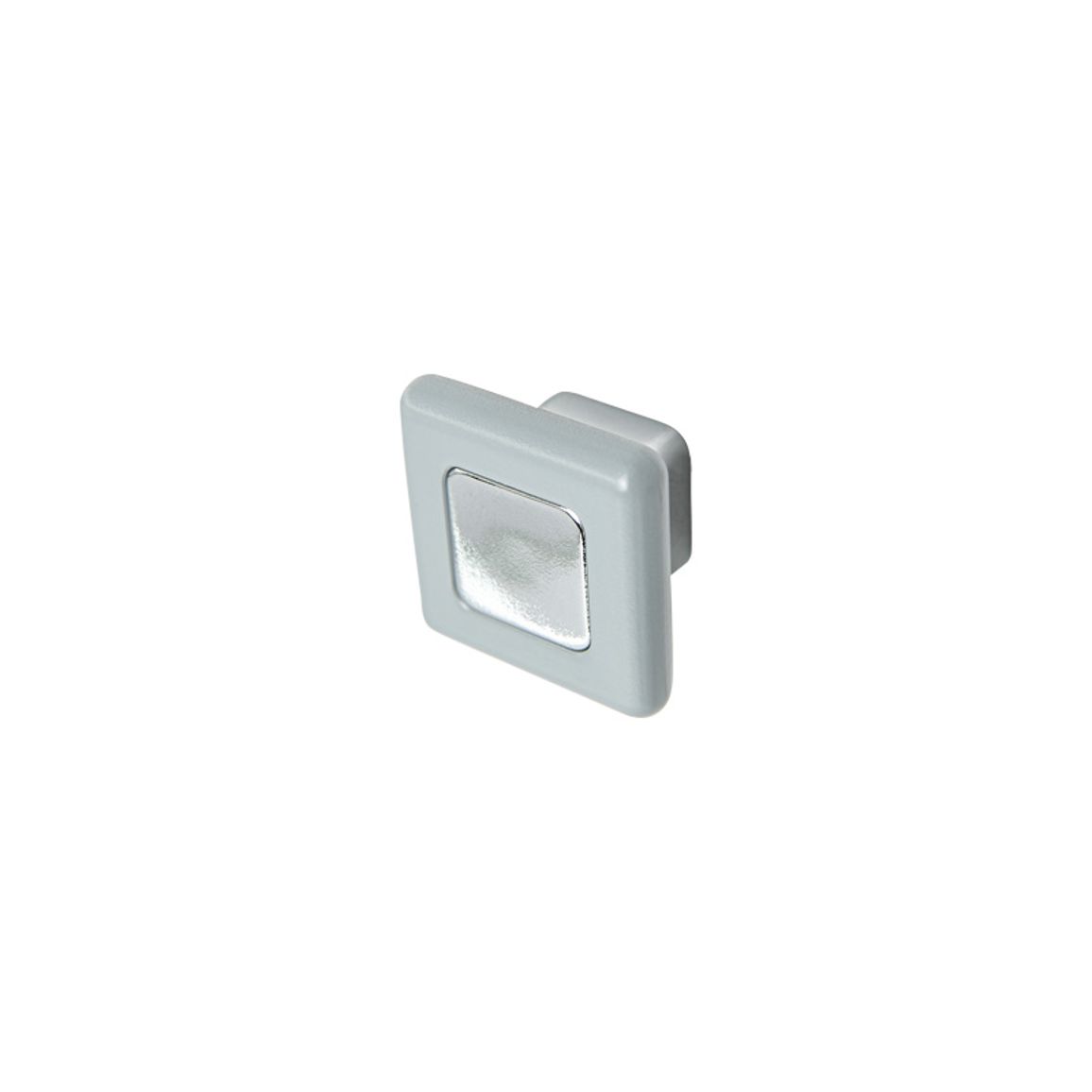 Ручка Ferro Fiori by Poliplast PL 11004.01.Q сірий Ручка Ferro Fiori by Poliplast PL 11004.01.Q сірий