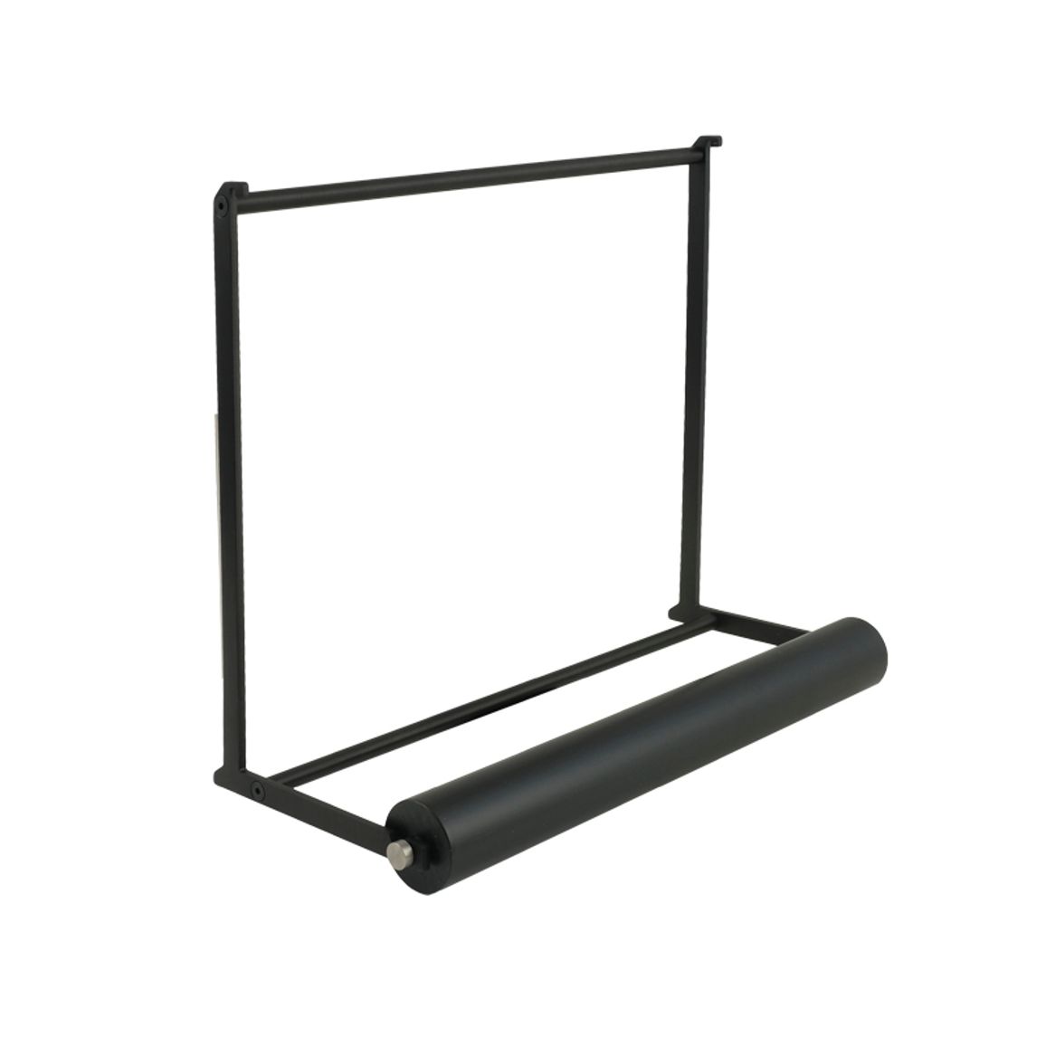 Держатель для бумаги Cosma PIANO 2.0 L=280 mm, черный