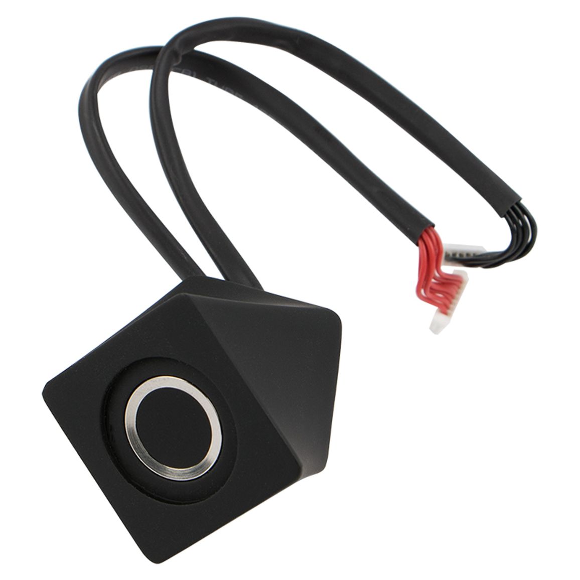 Ручка Ferro Fiori M 0800 черный | с отпечатком пальца Ручка Ferro Fiori M 0800 черный | с отпечатком пальца