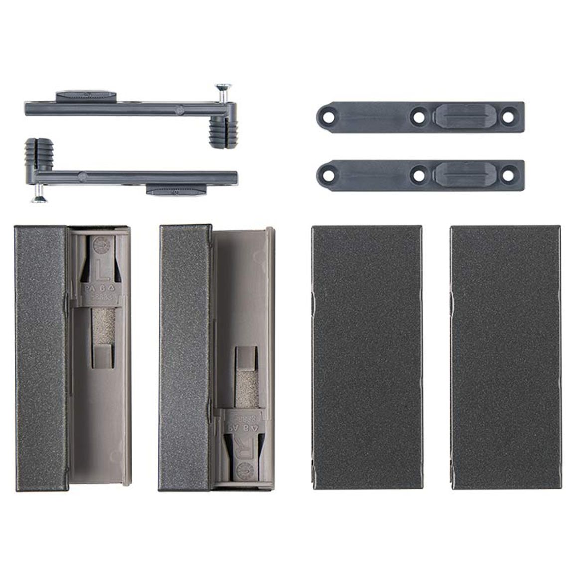 Адаптер для DesingSide ArciTech H = 92 антрацит комплект (9122974) Hettich Адаптер для DesingSide ArciTech H = 92 антрацит комплект (9122974) Hettich