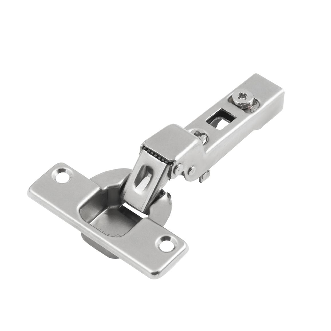 Петля Clip-on, 110°, Intermat 9943, внутренняя, никель (1030922) Hettich