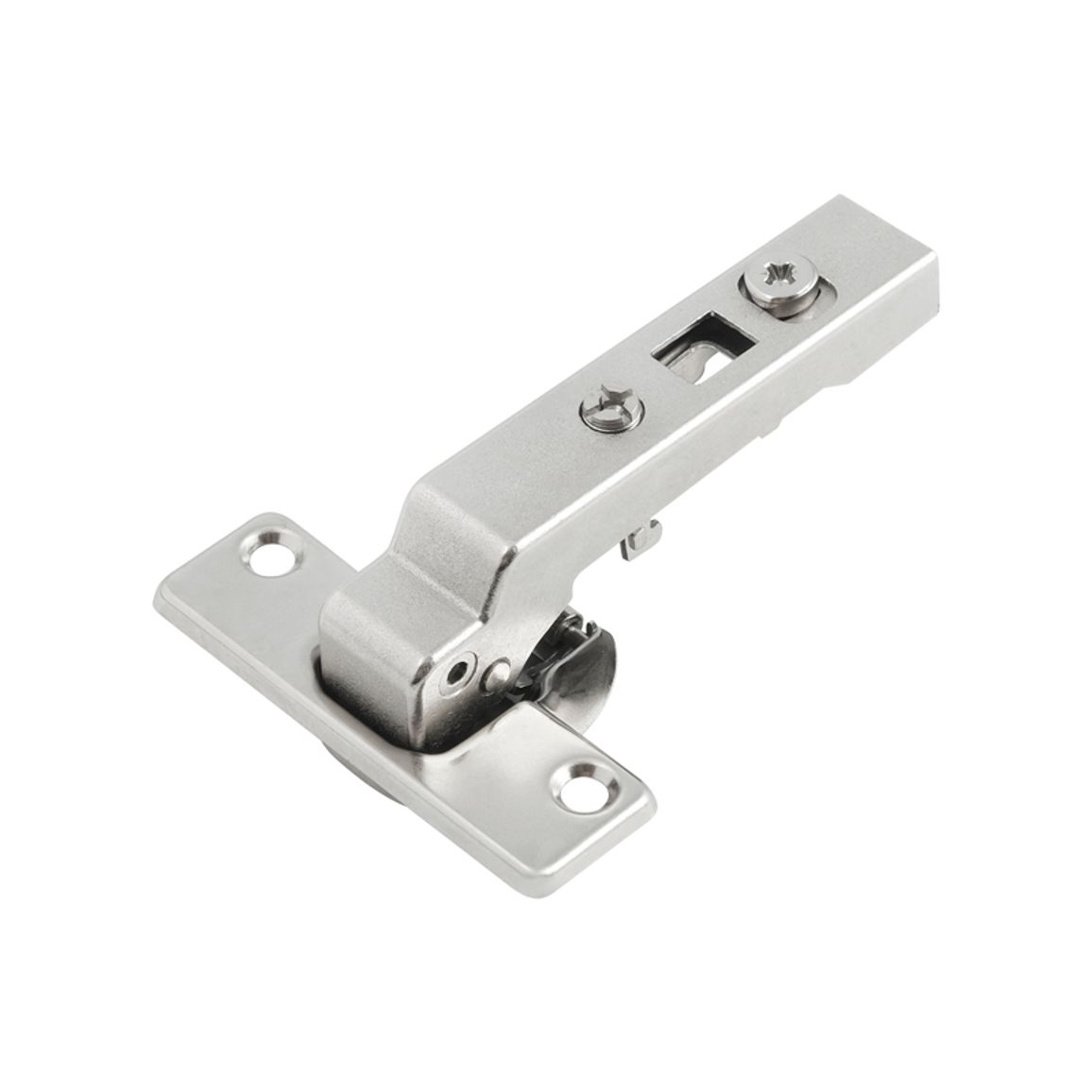 Петля Clip-on, 90°, Intermat 9936, внутренняя, параллельная, никель (77708) Hettich Петля Clip-on, 90°, Intermat 9936, внутренняя, параллельная, никель (77708) Hettich