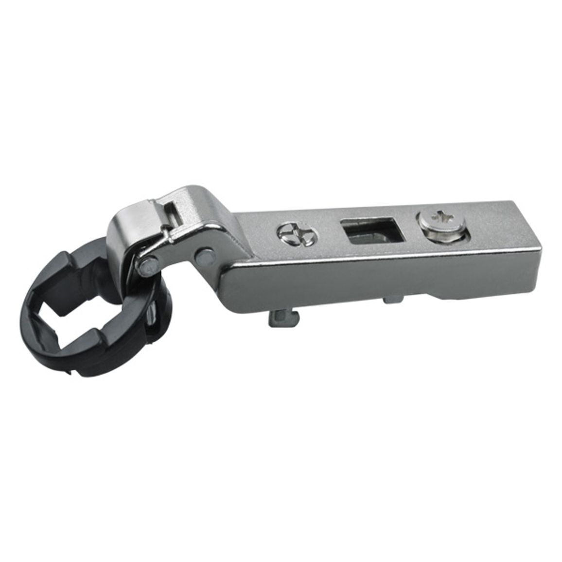 Завіса  Clip-on, 30°,Intermat 9904, внутрішня, для скла, нікель (1072869) Hettich