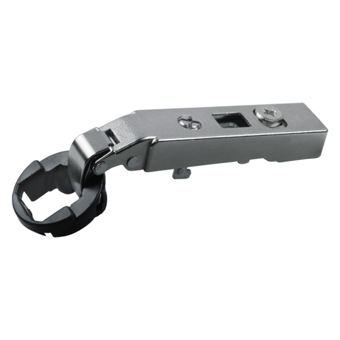 Петля Clip-on, 45°, Intermat 9904, накладная, никель (1072873) Hettich Петля Clip-on, 45°, Intermat 9904, накладная, никель (1072873) Hettich