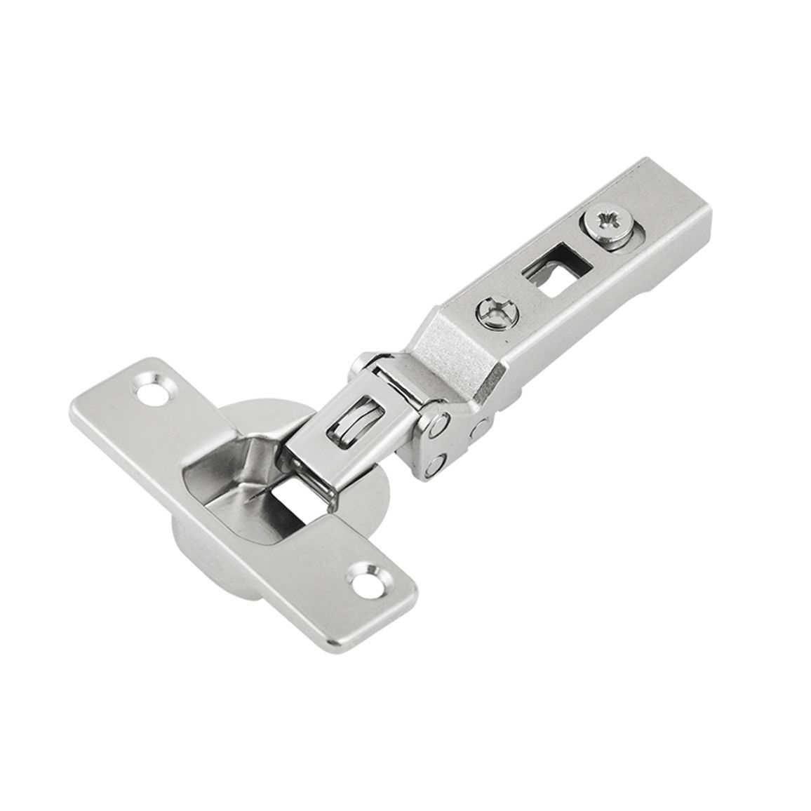 Петля Clip-on, -45°, Intermat 9944, накладная, никель (77643) Hettich Петля Clip-on, -45°, Intermat 9944, накладная, никель (77643) Hettich