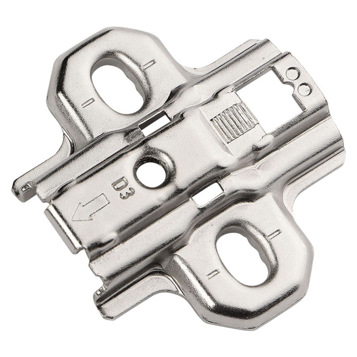 Монтажная планка Intermat D=3мм, 1071607, Hettich