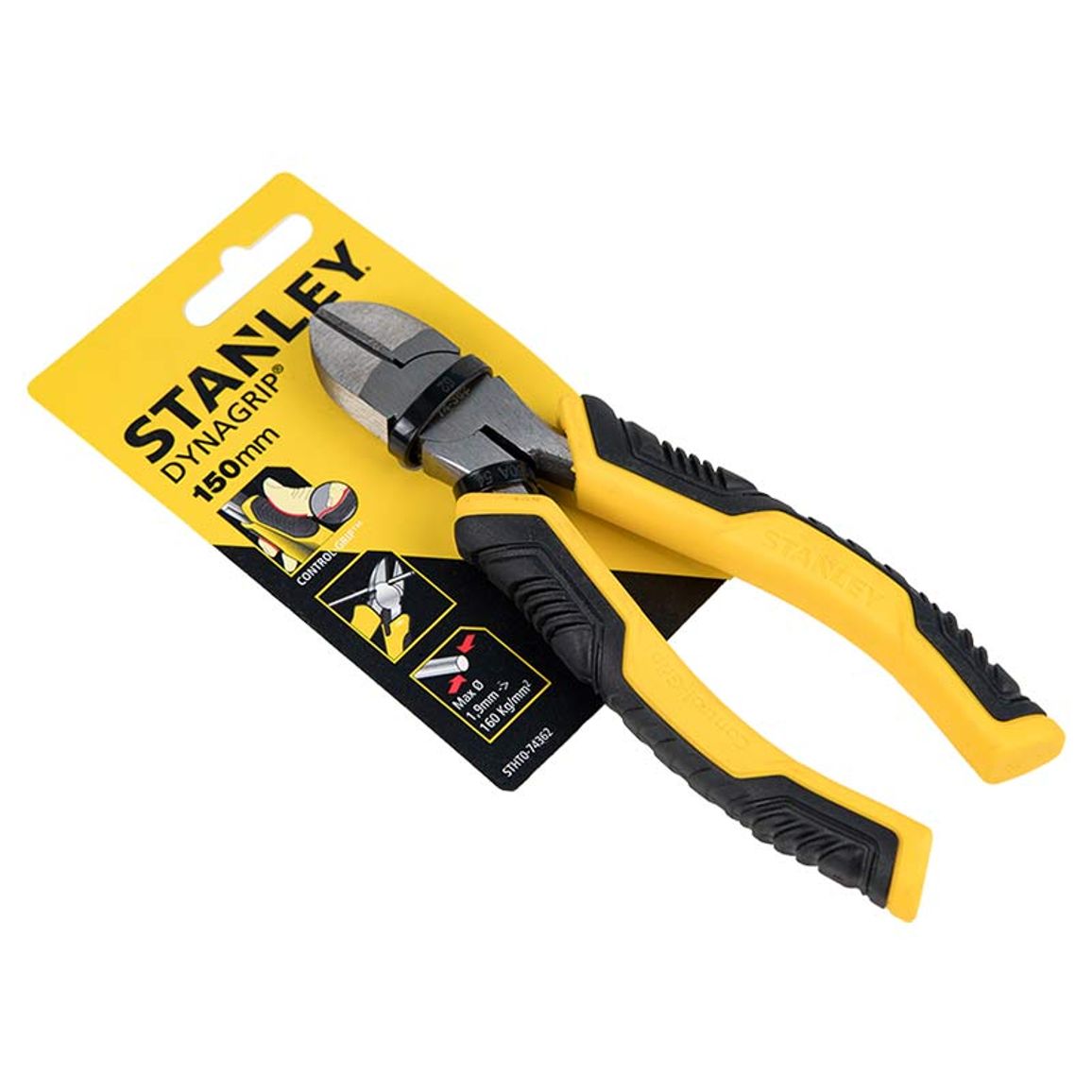 Кусачки-бокорізи 150 мм "Control Grip" (STHT0-74362) Stanley Кусачки-бокорізи 150 мм "Control Grip" (STHT0-74362) Stanley