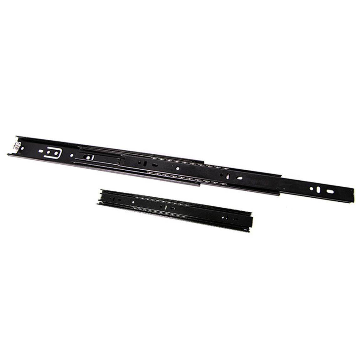 Направляючі телескопічні H=42mm L=350mm чорні