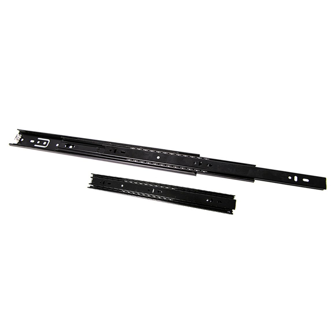 Направляючі телескопічні H=42mm L=400mm чорні