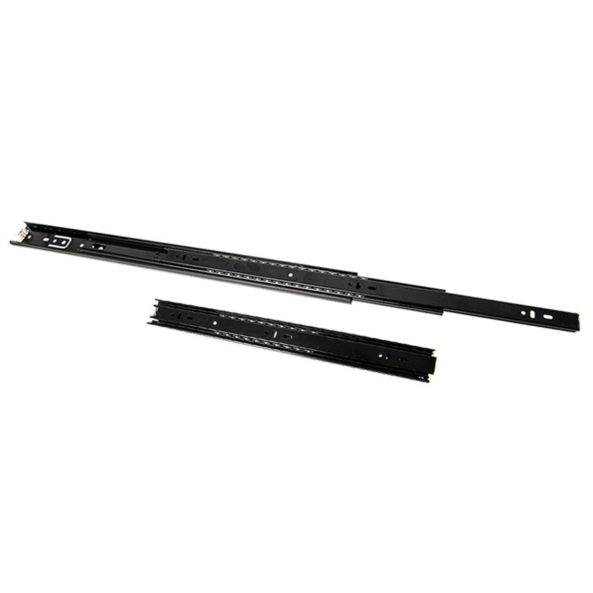 Направляючі телескопічні H=42mm L=500mm чорні