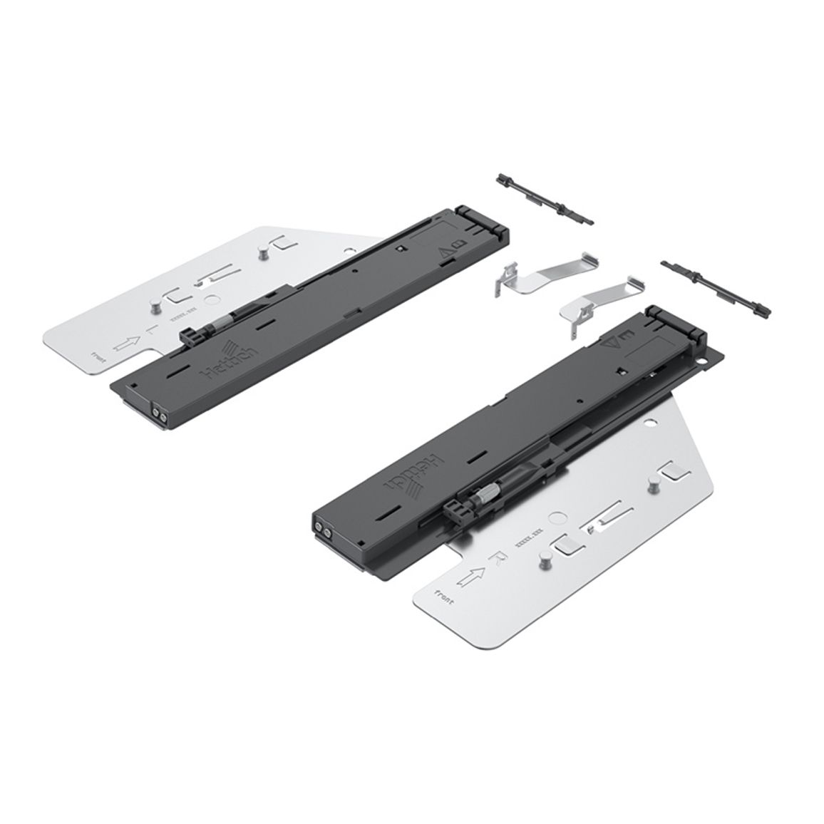 Actro YOU/5D Механизм Push to open Silent 10-40кг (9257892) Hettich