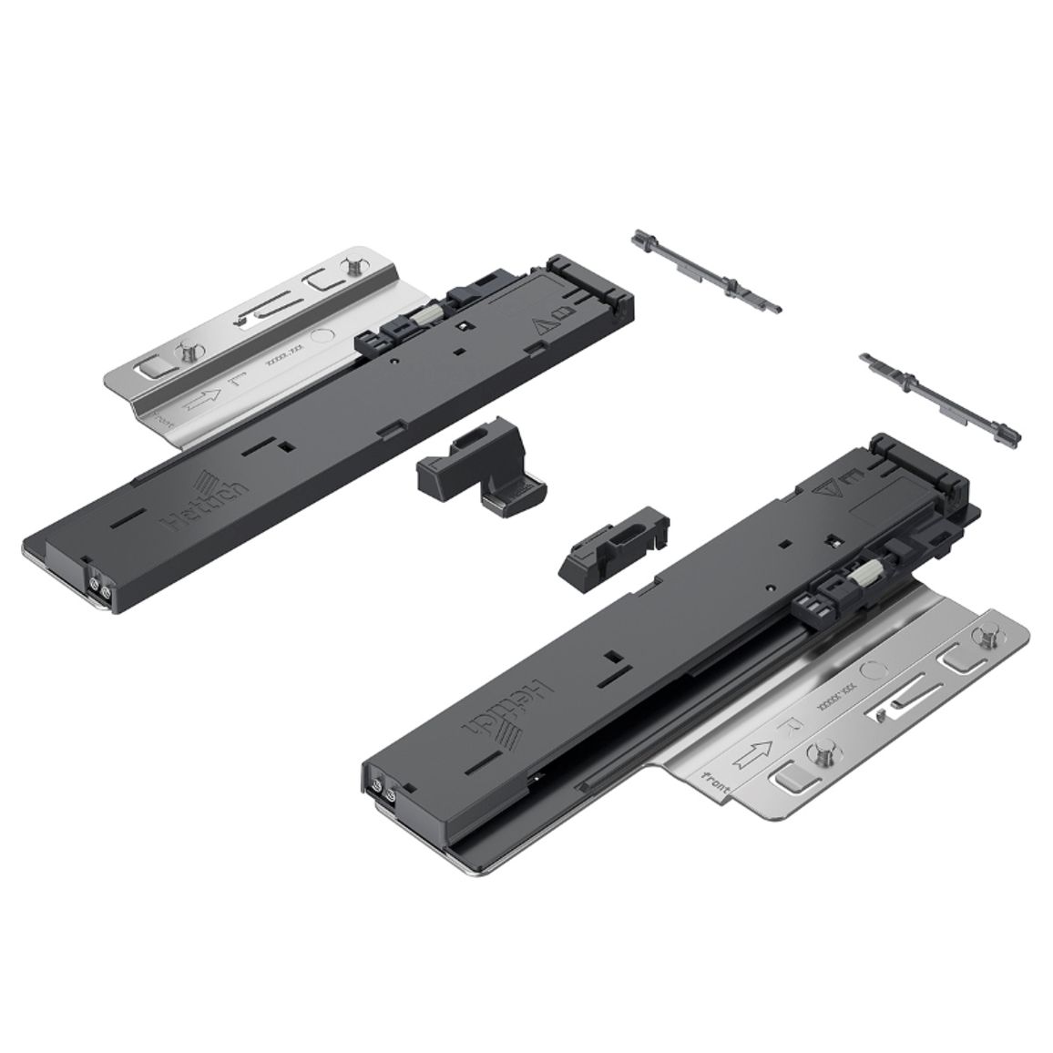 Механізм Push to open Silent 10-30кг (9257896) Hettich (Quadro YOU / Quadro V6 5D)