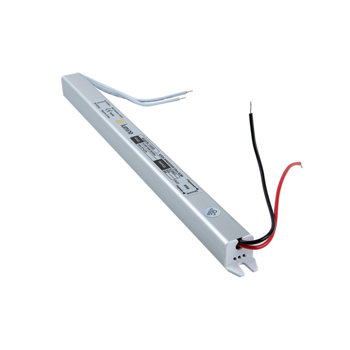 Блок питания UltraSLIM, 12-36-IP20-2Y, метал. корпус