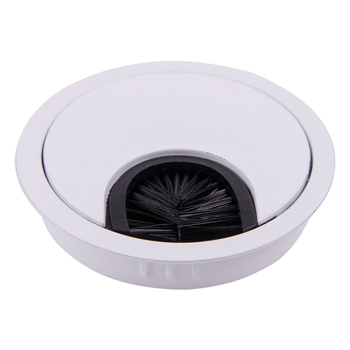 Заглушка для дротів Ø 60mm, метал, білий