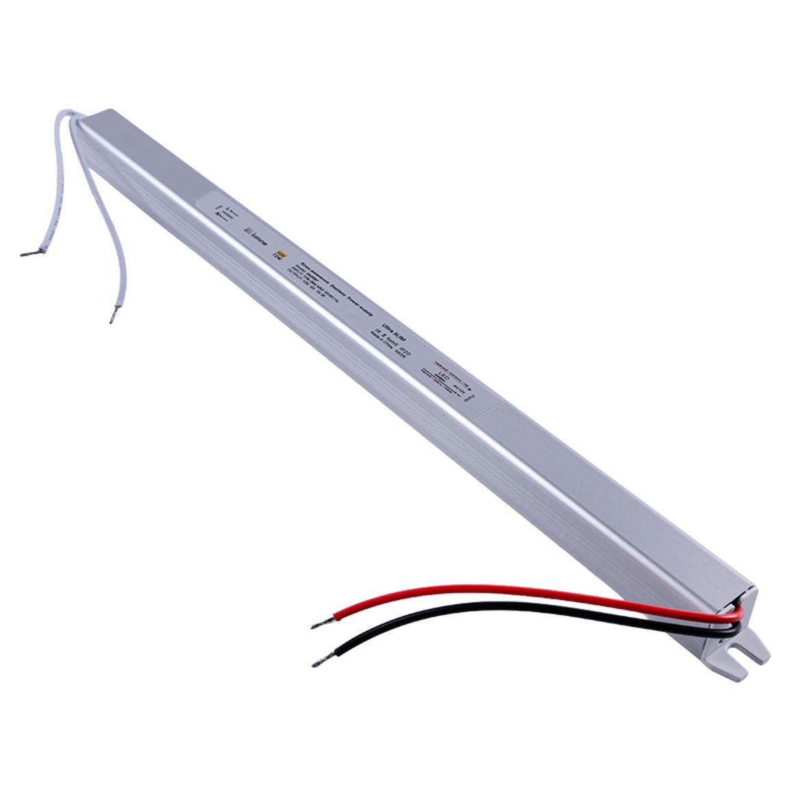 Блок живлення UltraSLIM, 72W, 12V, IP20, метал. корпус