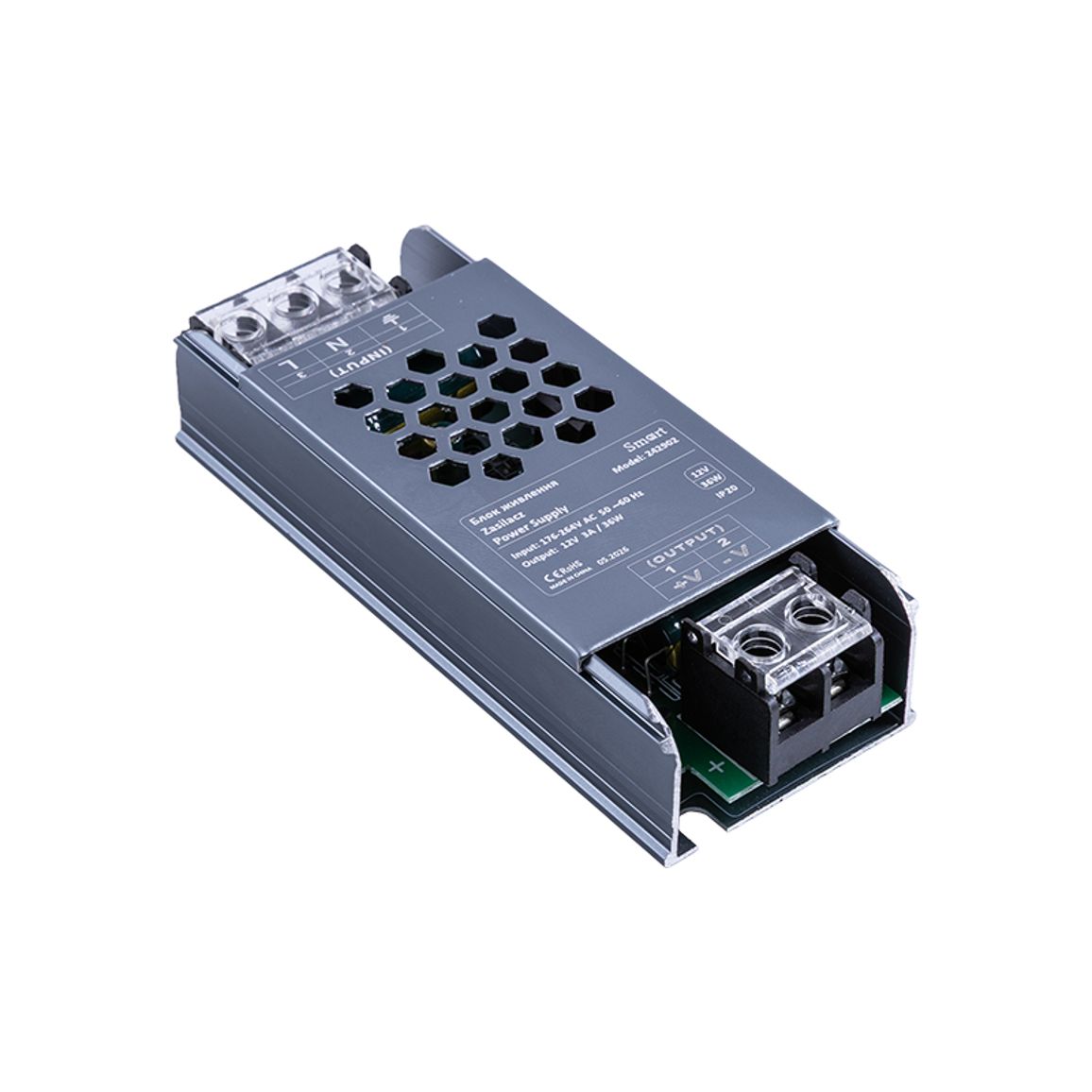 Блок живлення SMART 36W, 12V, IP20