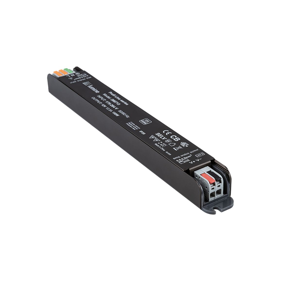 Блок живлення, 150W, 12V, IP20, метал. корпус,  Lumine Profi line