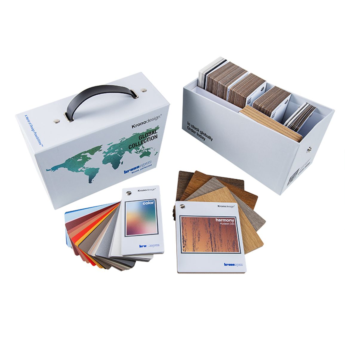 Свотч декоров KRONOSPAN Global Collection 2023