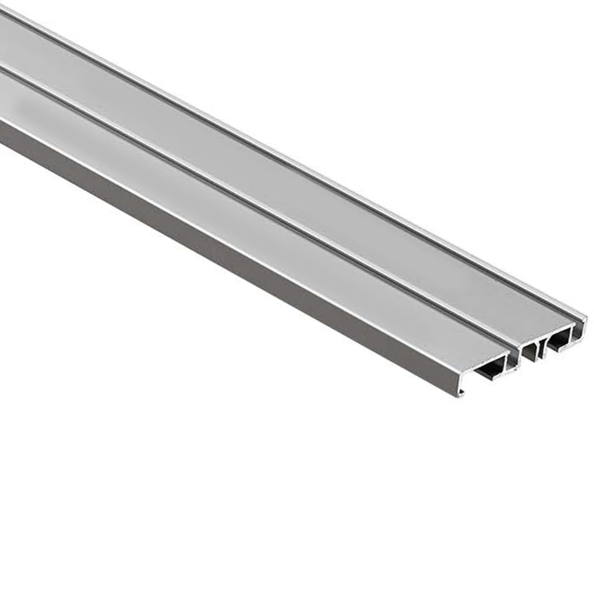Профиль 2-дорожечный SlideLine M 4000 мм (9236576) Профиль 2-дорожечный SlideLine M 4000 мм (9236576)