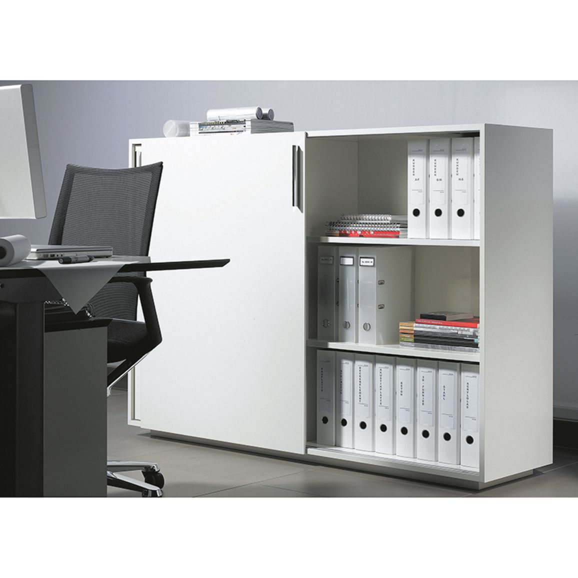 Комплект фурнитуры SlideLine 55 для двух деревянных дверей Hettich Комплект фурнитуры SlideLine 55 для двух деревянных дверей Hettich