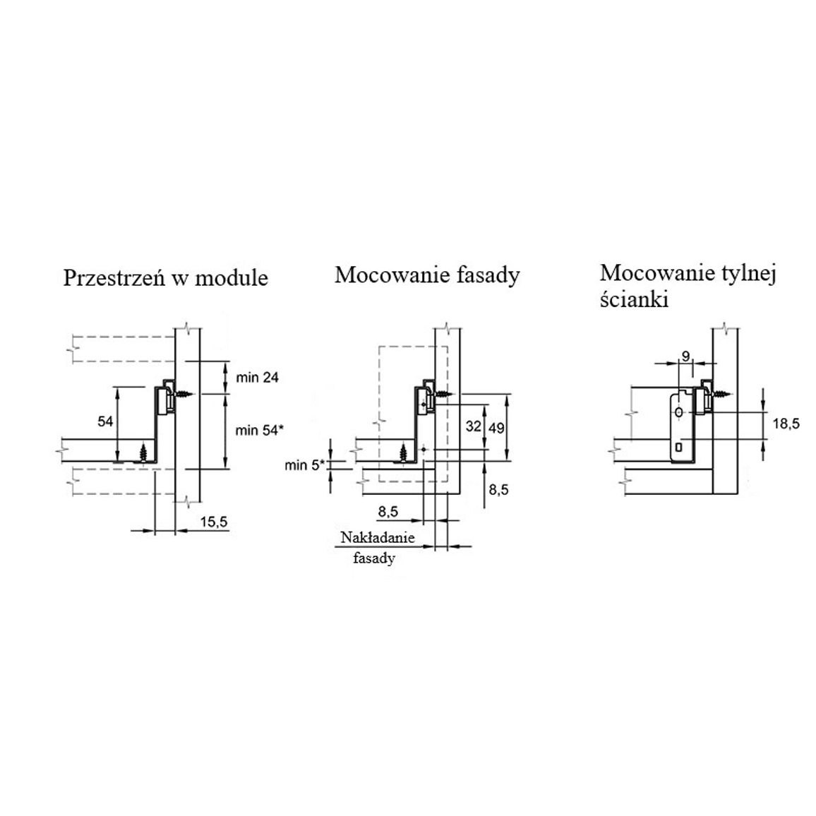 Метабоксы L=450 H-54 Muller Метабоксы L=450 H-54 Muller