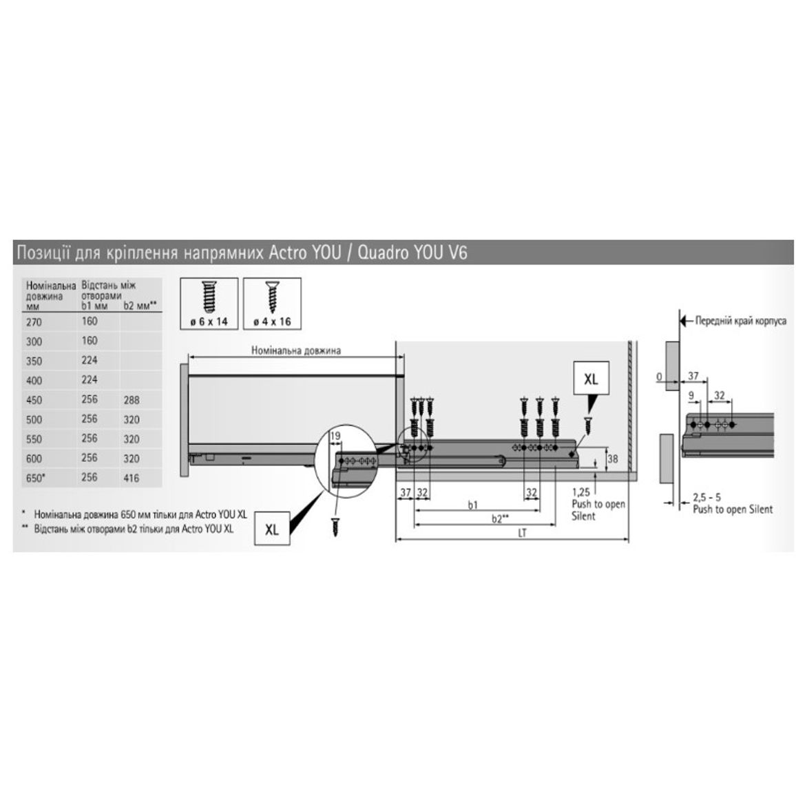 Комплект ящика AvanTech YOU А L=400 H=139 серебро Hettich Комплект ящика AvanTech YOU А L=400 H=139 серебро Hettich