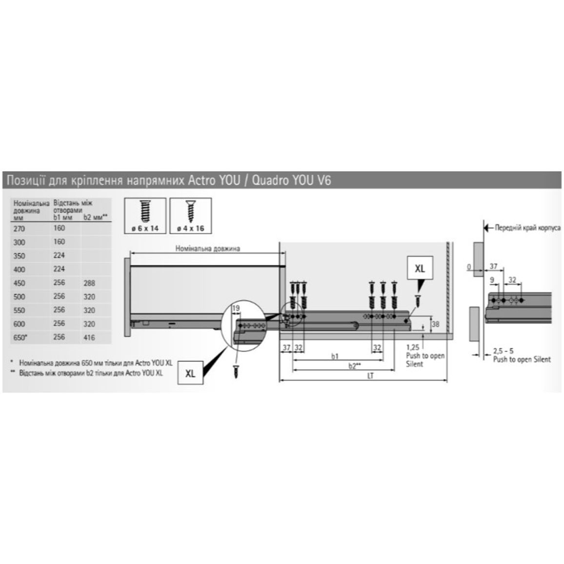 Комплект ящика AvanTech YOU Q L=400 H=139 антрацит Hettich Комплект ящика AvanTech YOU Q L=400 H=139 антрацит Hettich