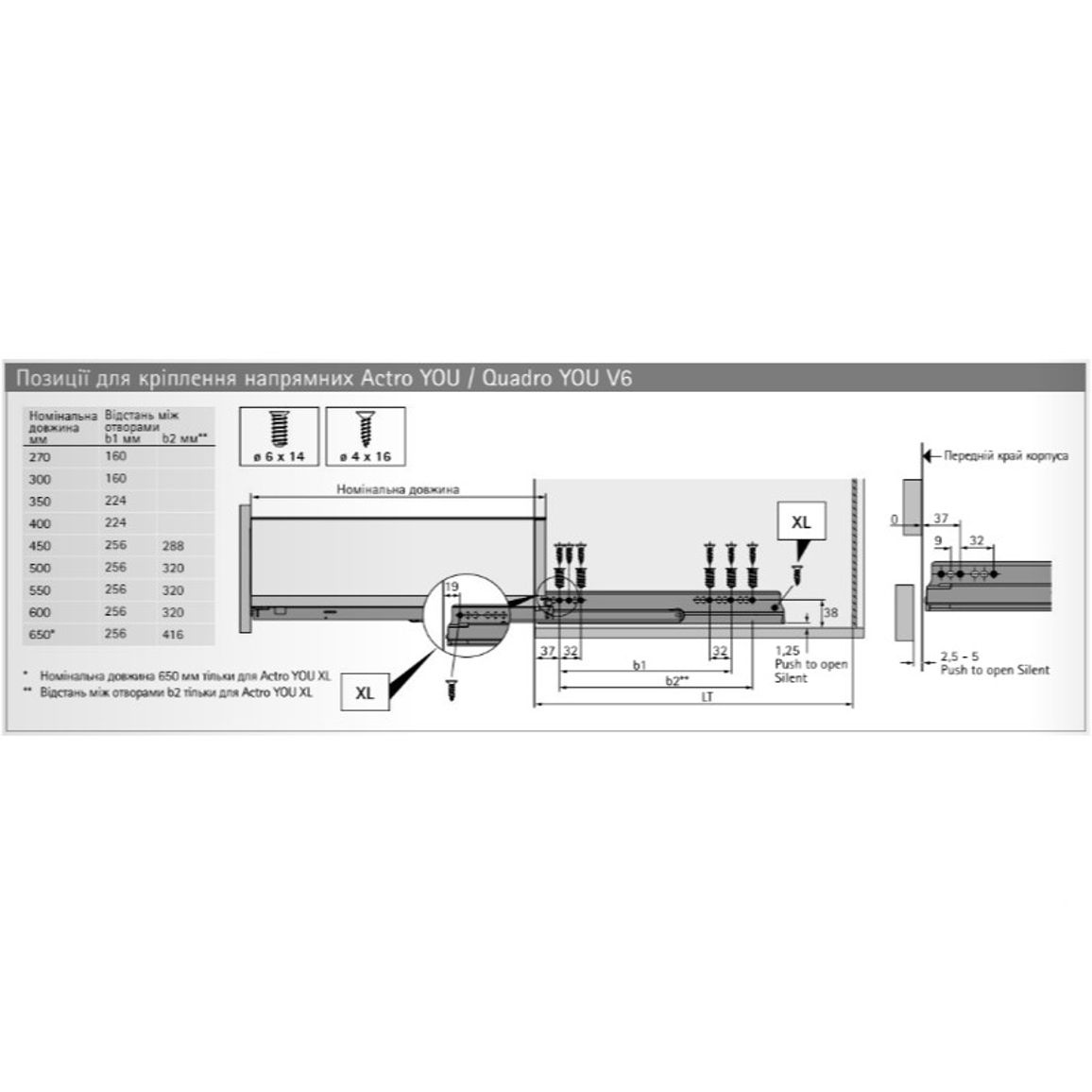 AvanTech YOU Боковина H=101, L=450мм, антрацит, левая (9255176) Hettich AvanTech YOU Боковина H=101, L=450мм, антрацит, левая (9255176) Hettich