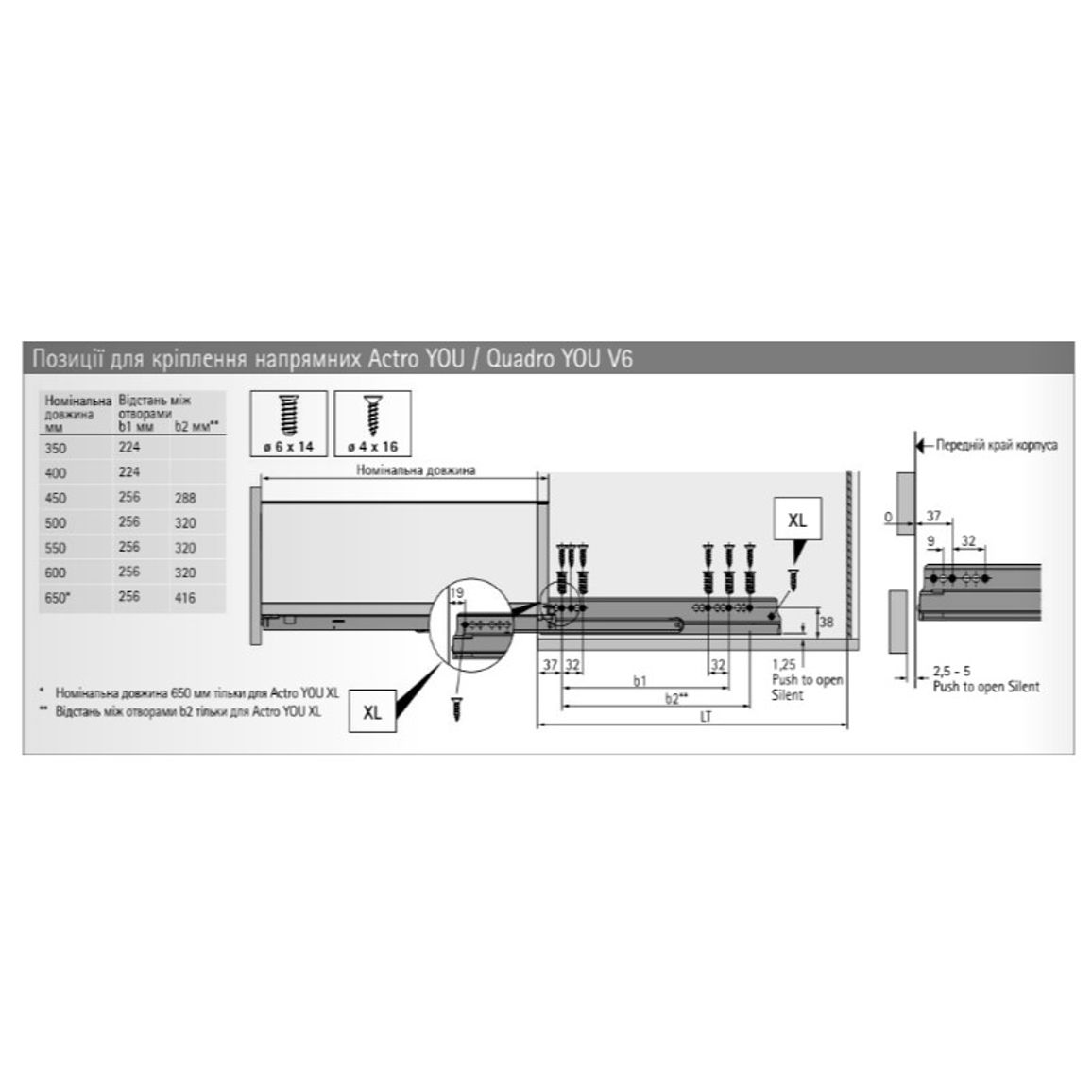 Комплект ящика AvanTech YOU Q L=400 H=251 серебро Hettich Комплект ящика AvanTech YOU Q L=400 H=251 серебро Hettich