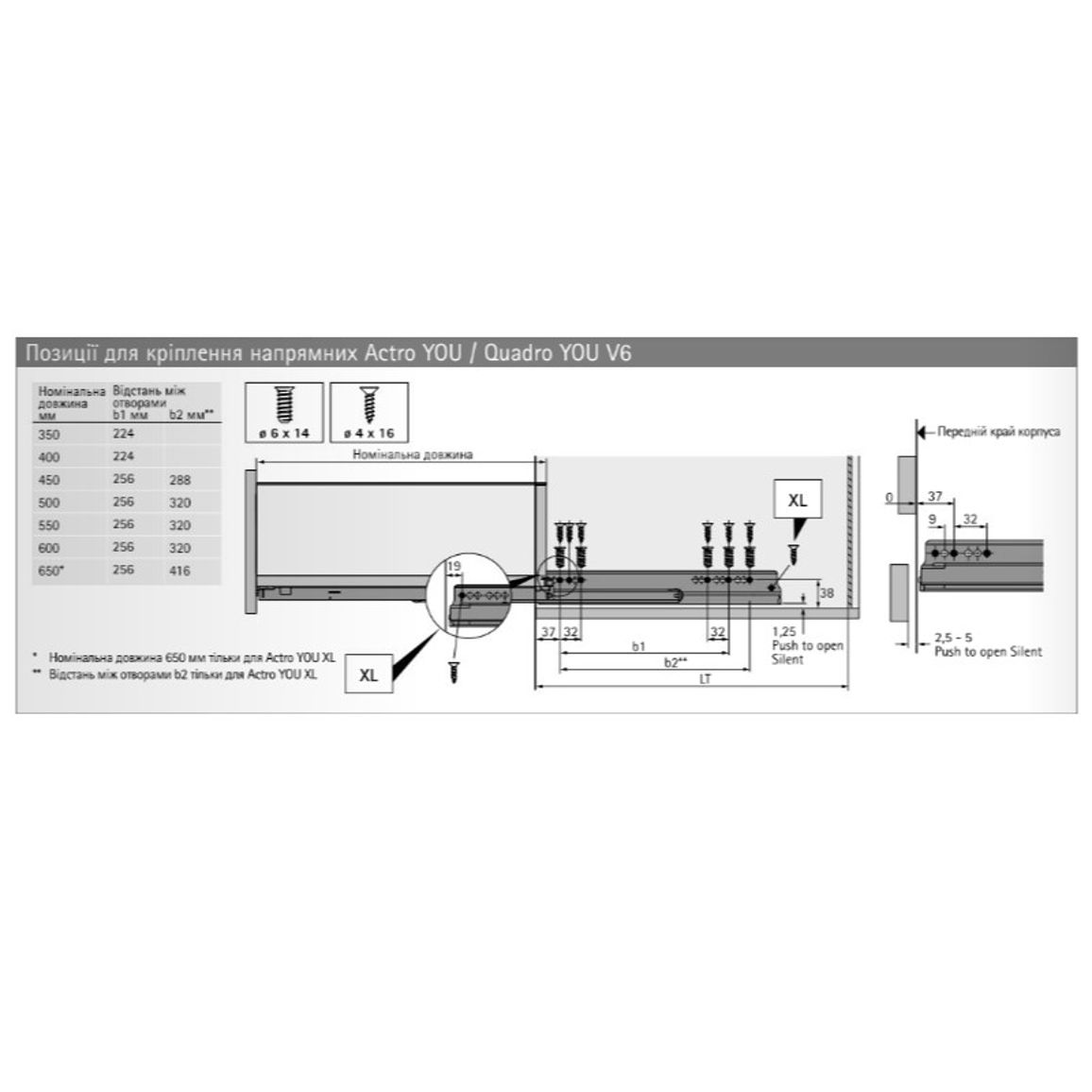 Комплект ящика AvanTech YOU Q L=450 H=251 белый Hettich Комплект ящика AvanTech YOU Q L=450 H=251 белый Hettich