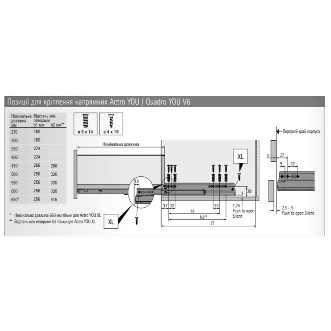 Комплект ящика AvanTech YOU Q L=550 H=187 белый Hettich Комплект ящика AvanTech YOU Q L=550 H=187 белый Hettich