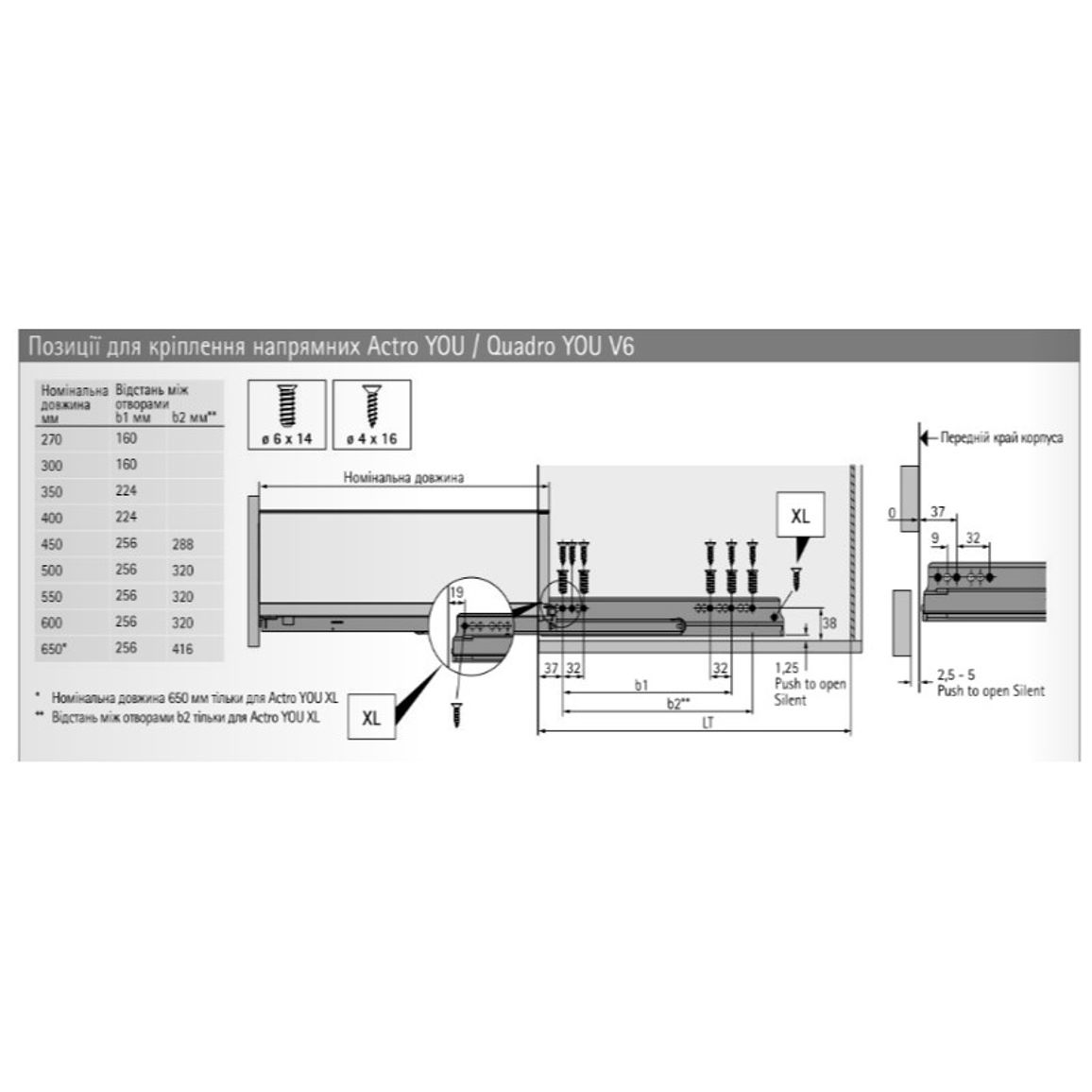 Комплект ящика AvanTech YOU А L=400 H=187 белый Hettich Комплект ящика AvanTech YOU А L=400 H=187 белый Hettich