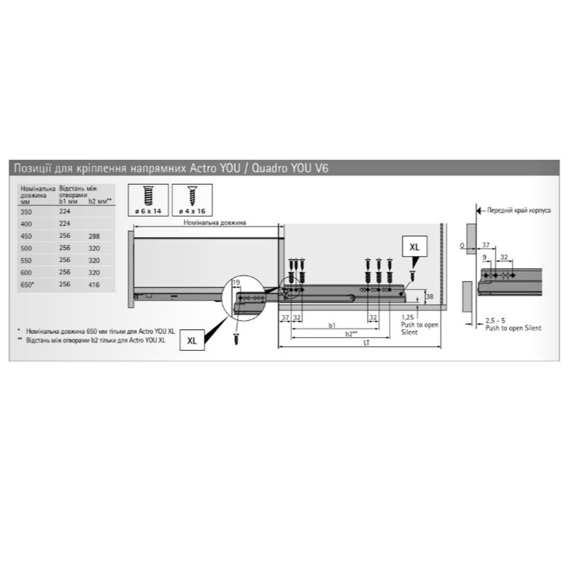 Комплект ящика AvanTech YOU А L=400 H=251 белый Hettich Комплект ящика AvanTech YOU А L=400 H=251 белый Hettich