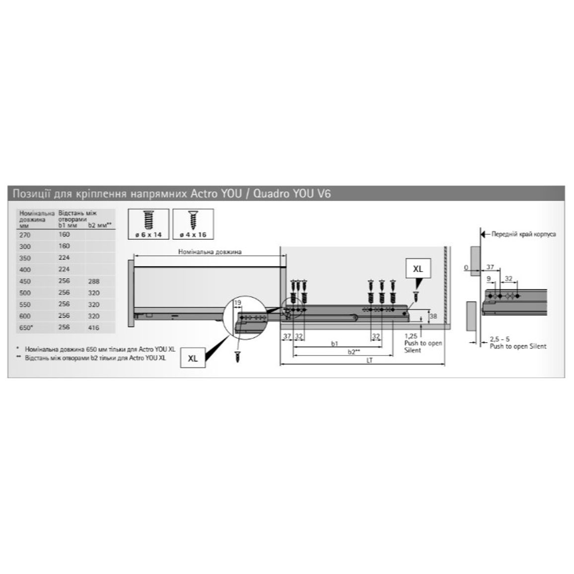 Комплект ящика AvanTech YOU А L=450 H=101 серебро Hettich Комплект ящика AvanTech YOU А L=450 H=101 серебро Hettich