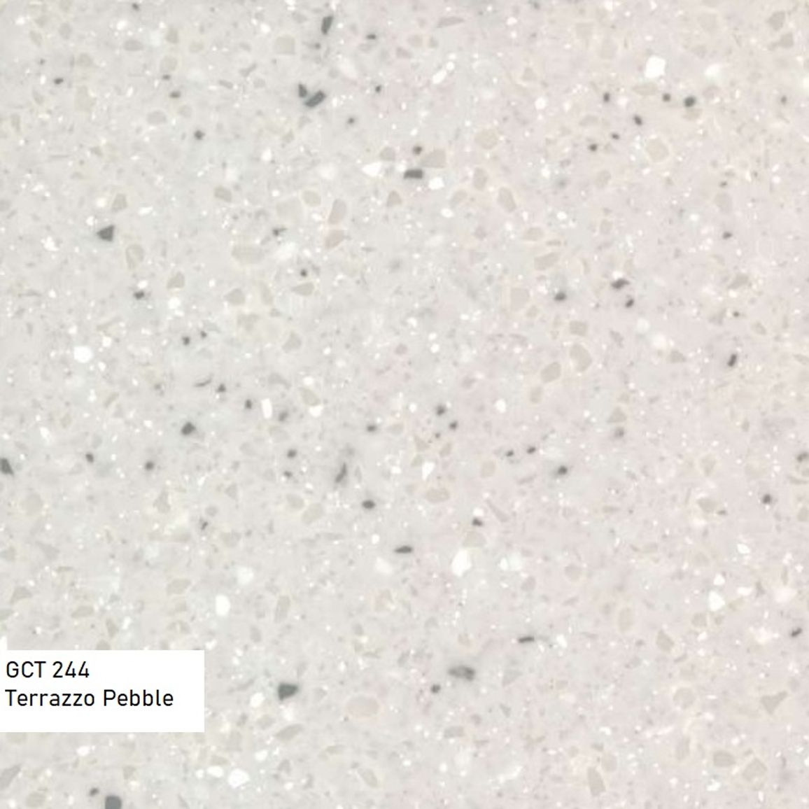 Акриловый камень Getacore GCT 244 Terrazzo Pebble, 4100х1250х10 Акриловый камень Getacore GCT 244 Terrazzo Pebble, 4100х1250х10