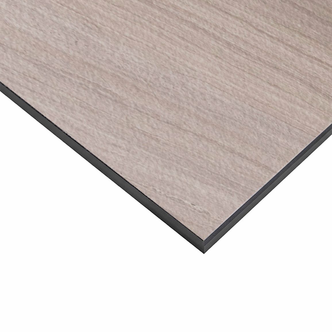 Компакт плита ARPA 3375  LUNA (Travertino Romano) черное ядро 4200х1300х12 мм