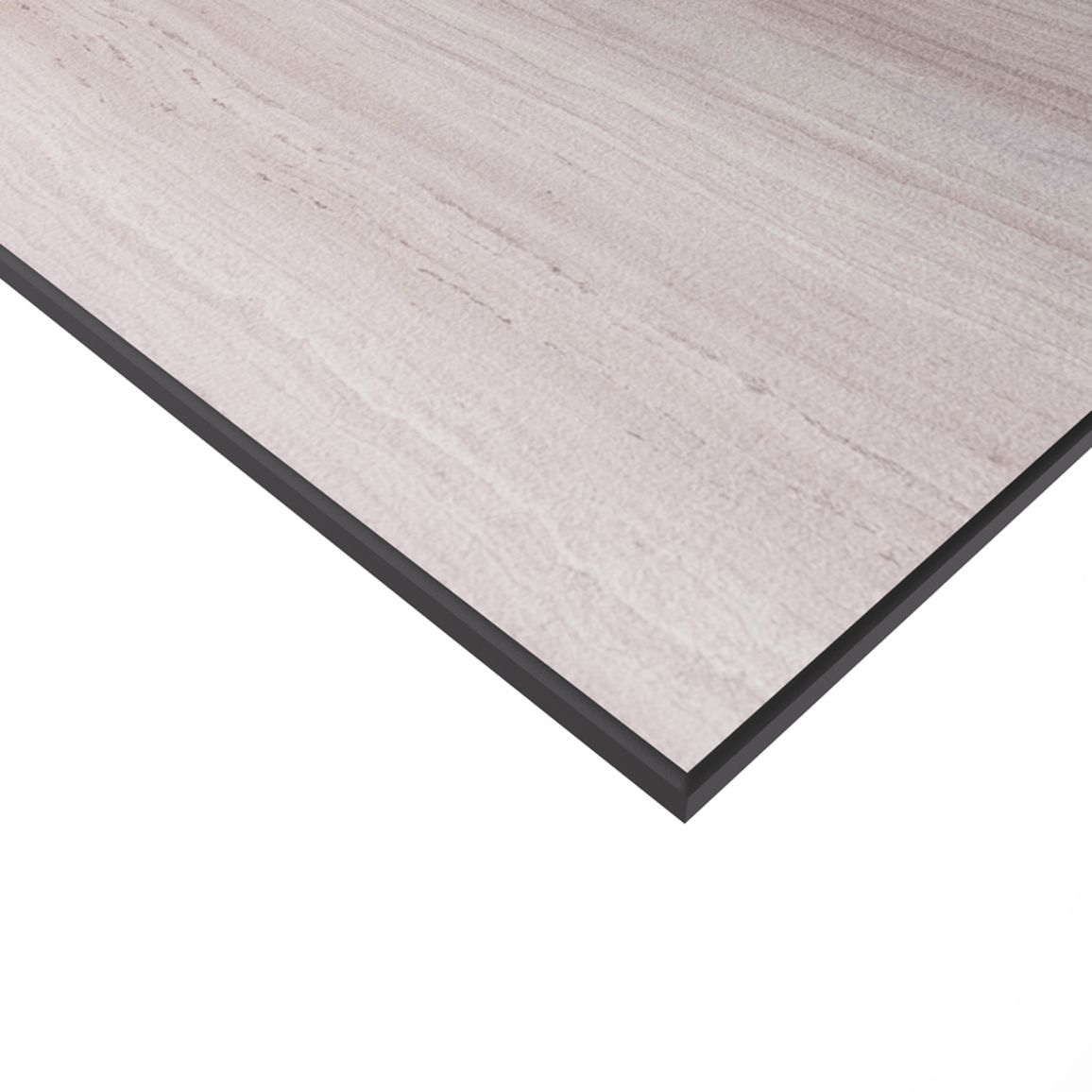 Компакт плита ARPA 3375  LUNA (Travertino Romano) чорне ядро 4200х1300х12 мм