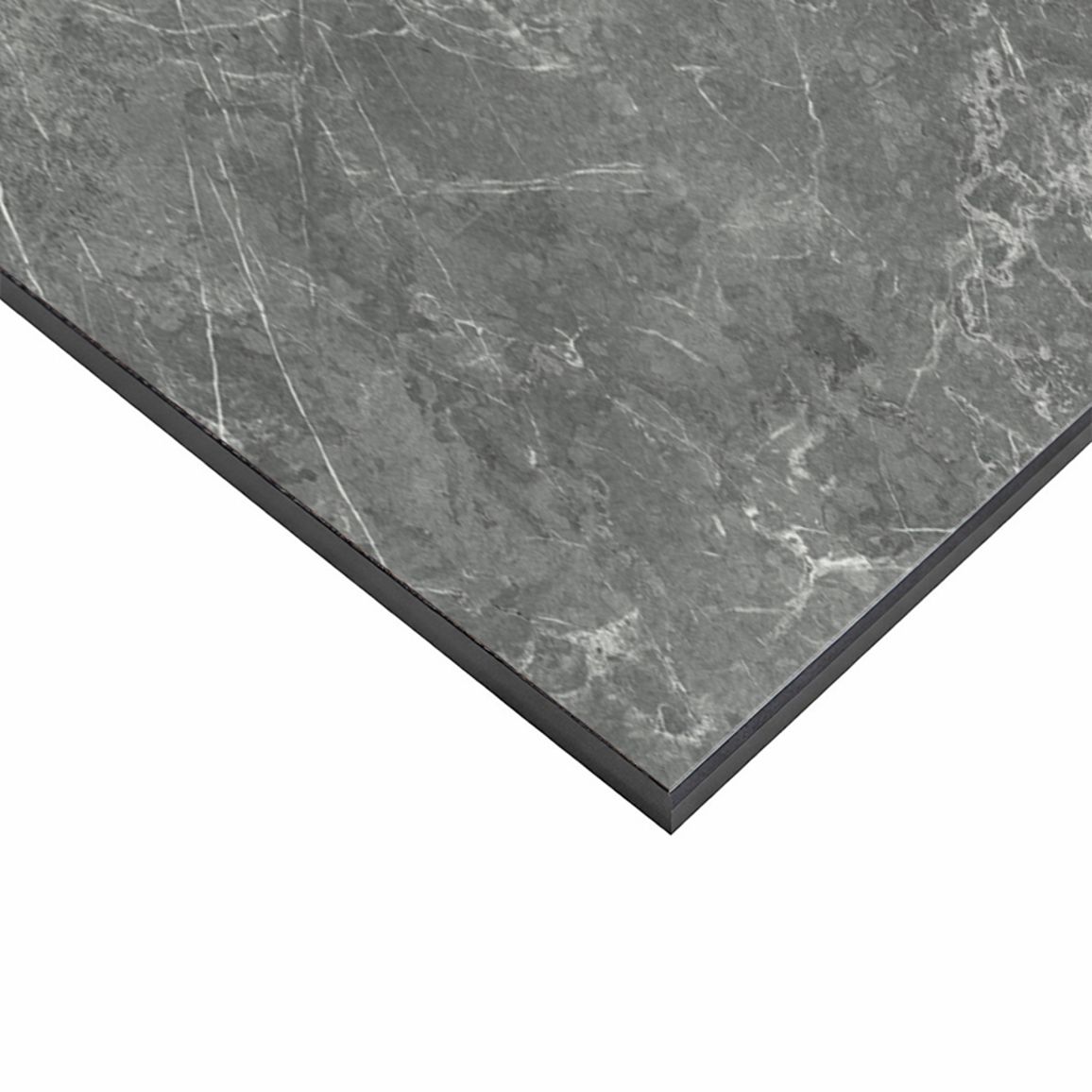 Компакт плита ARPA 3522 URBAN (Marmo Guatemala) черное ядро 4200х1300х12 мм