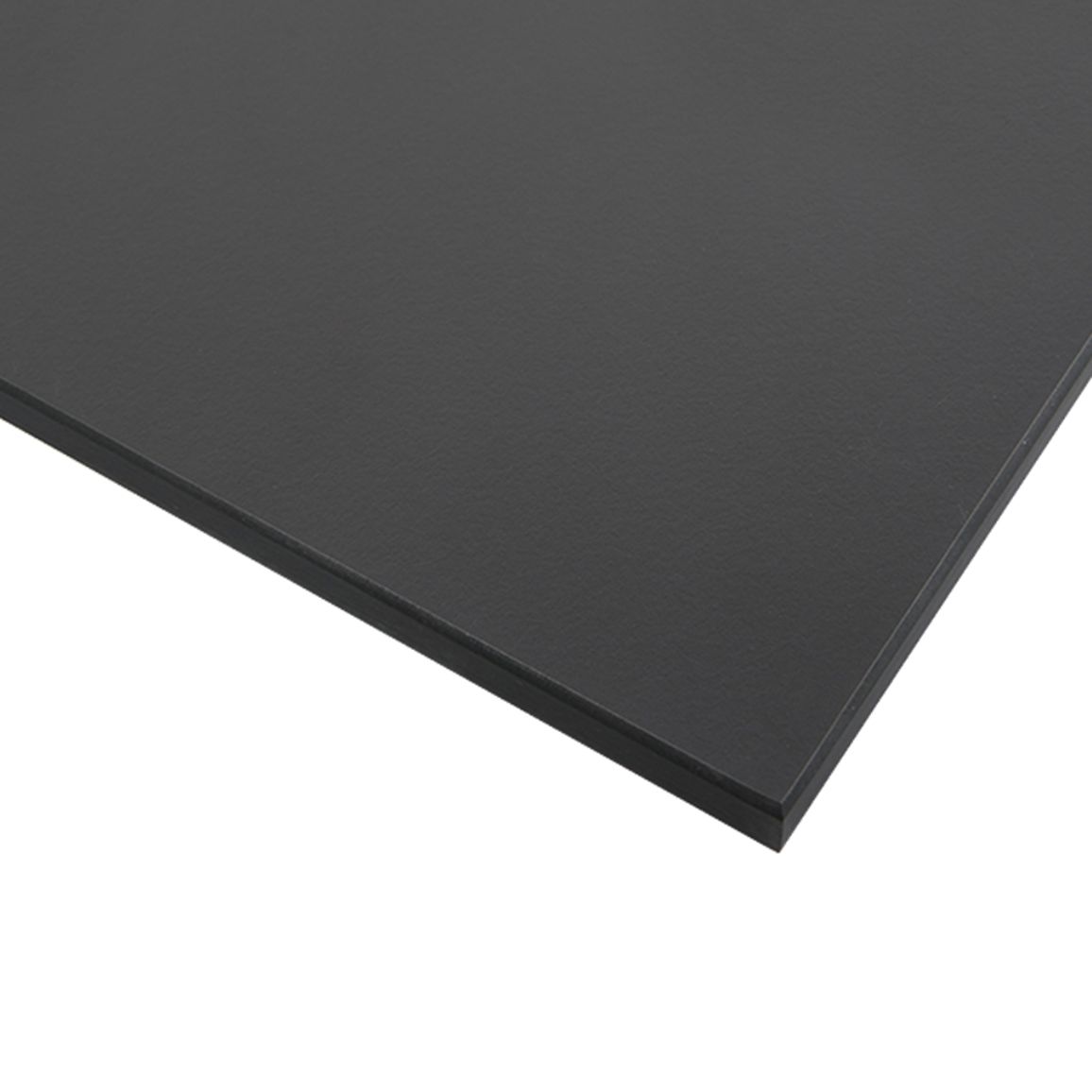 Компакт-плита FUNDERMAX HPL (Fine Hammer) 0077 FH Charcoal Вугілля / чорне ядро 2040x1300x12
