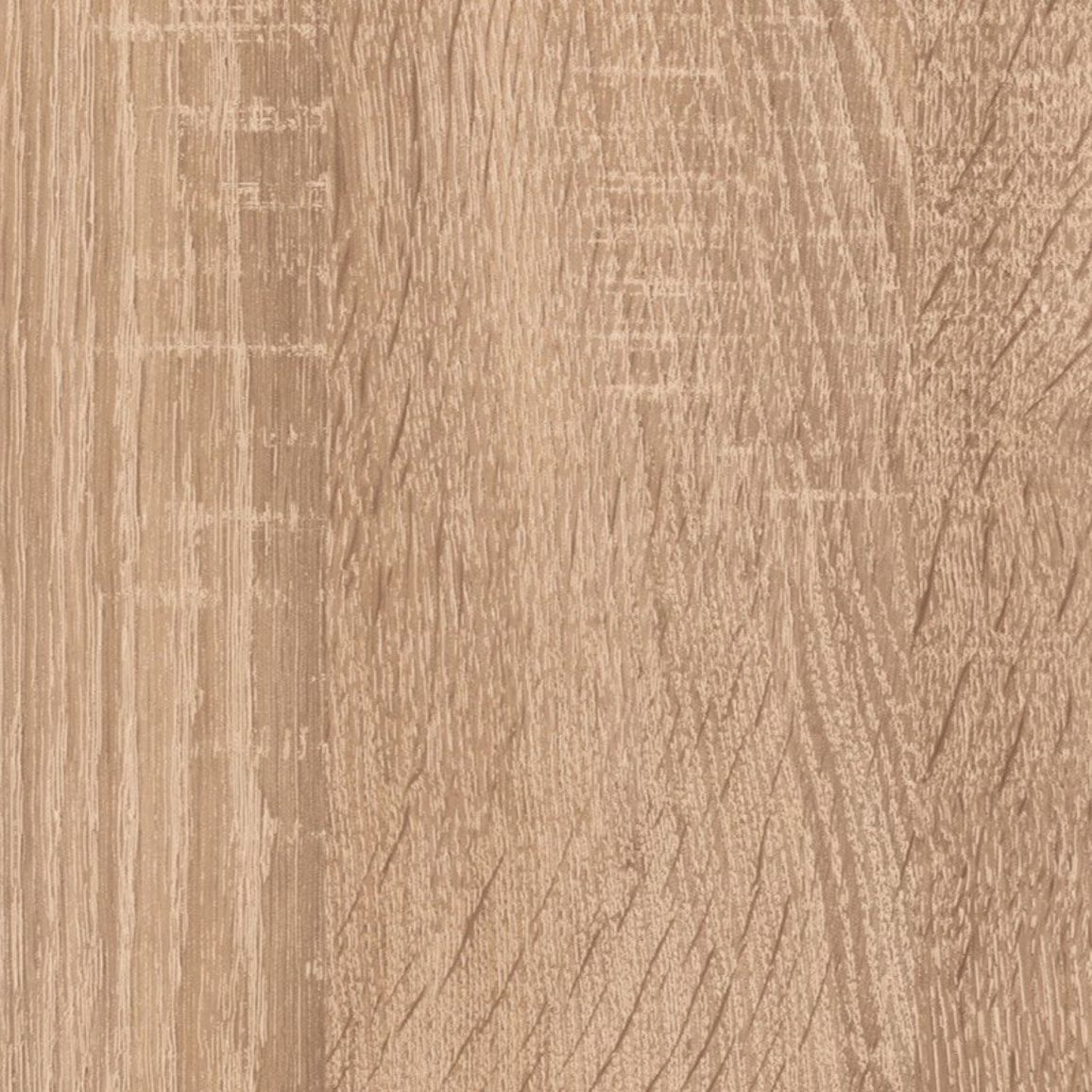 Компакт-плита FUNDERMAX HPL (Fine Hammer) 0877 FH Light Sawcut Oak Дуб / чорне ядро 2040x1300x12